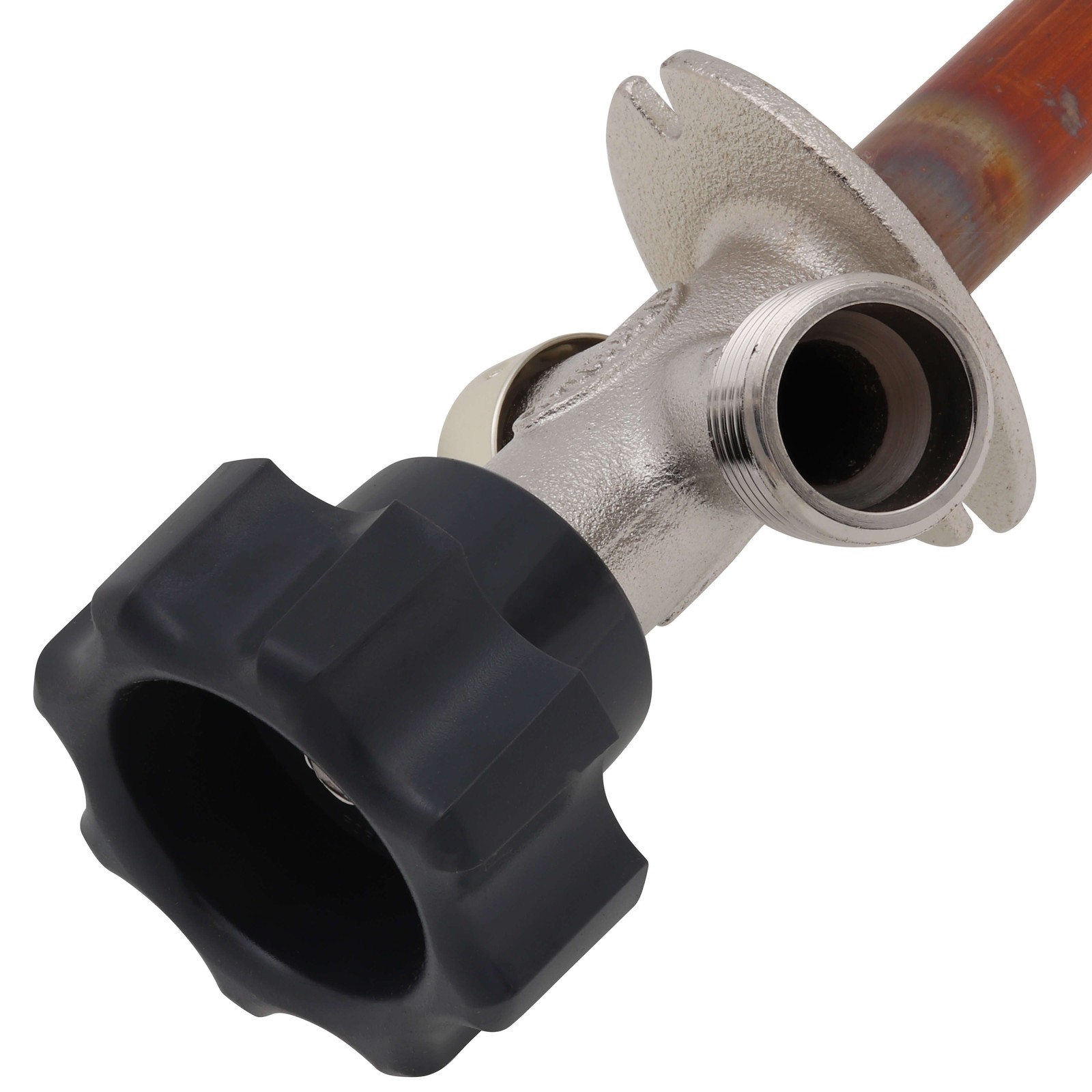Prier 478-14 1/2″ MPT x 1/2″ SWT Frost-Free Anti-Siphon Wall Faucet