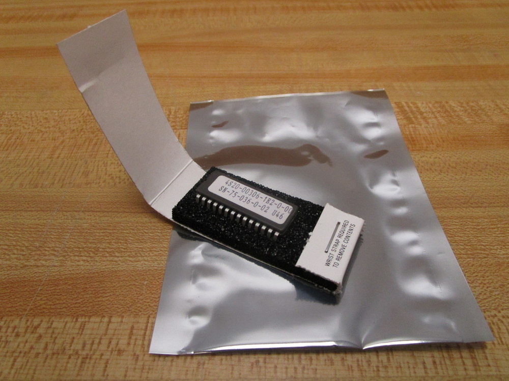 Barber Colman 4S20-00306-1E2-0-00 Chipstrip Data Handler 4S20003061E2000