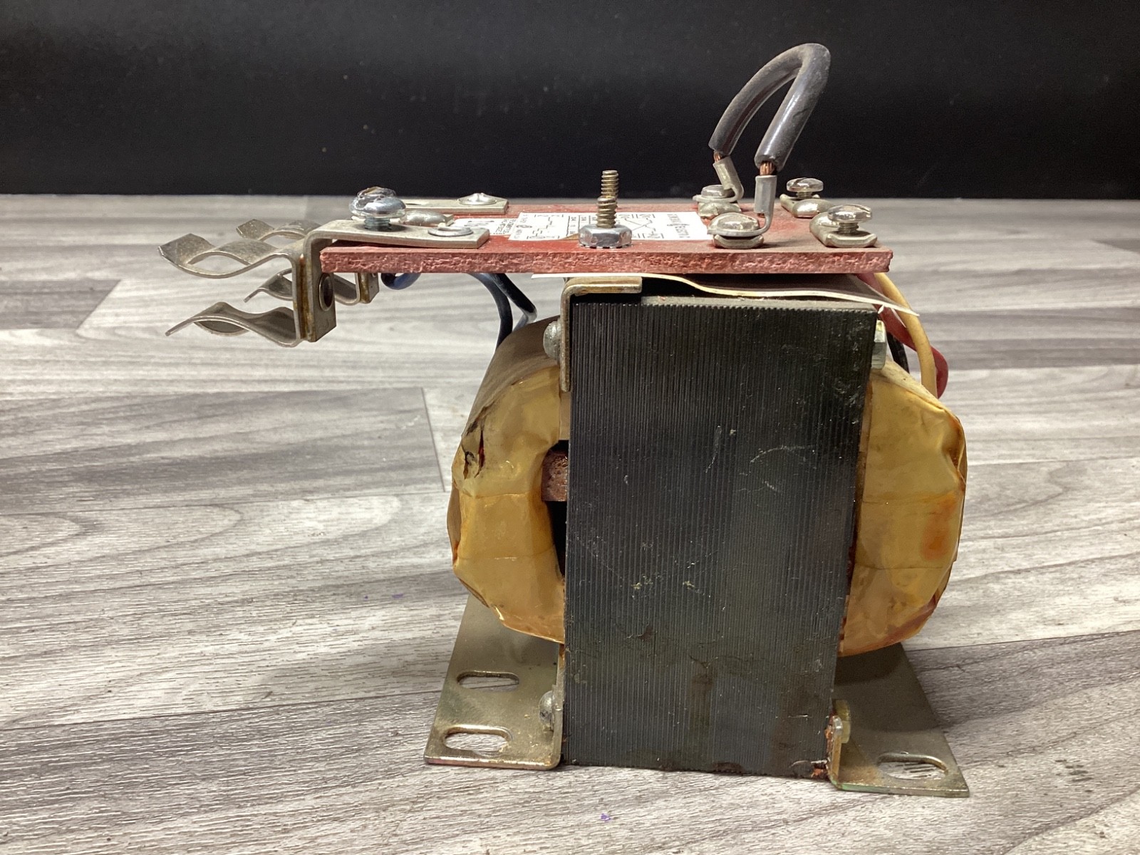 GENERAL ELECTRIC 55-172809G-024 CONTROL POWER TRANSFORMER 50/60HZ #125D132PR5*SI