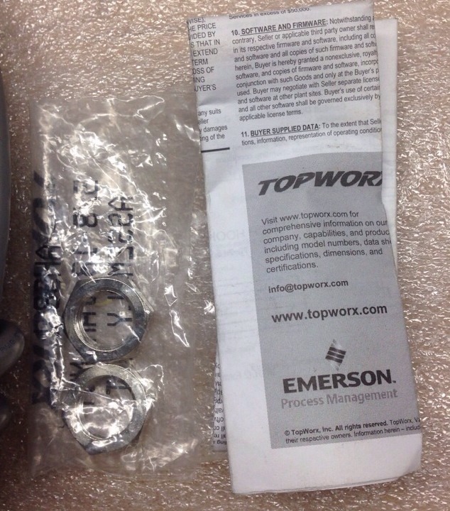 Topworx 73-13526-B100, 7313526B100, Go Switch W/100′ Cable, Shipsameday #1328F