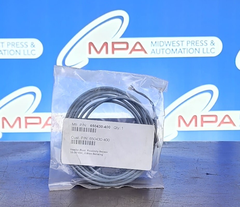 Veeder-Root 650430-400 Proximity Sensor -NEW- Surplus 10-30 VDC 0.8mm Sensing