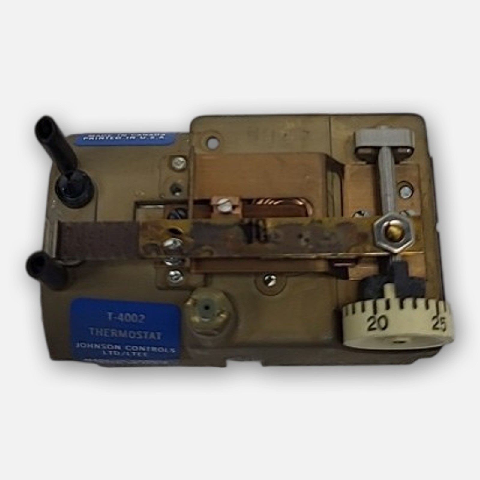 NEW JOHNSON CONTROLS T-4002 PNEUMATIC THERMOSTAT