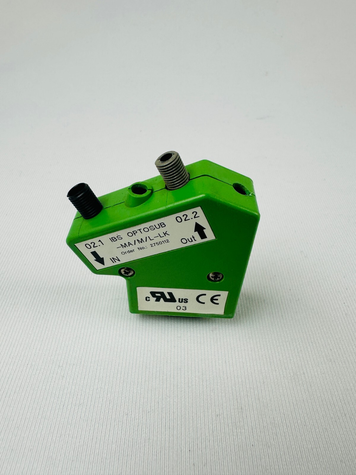 Phoenix Contact IBS OPTOSUB-MA/M/L-LK 2750112 Fiber Optic Converter
