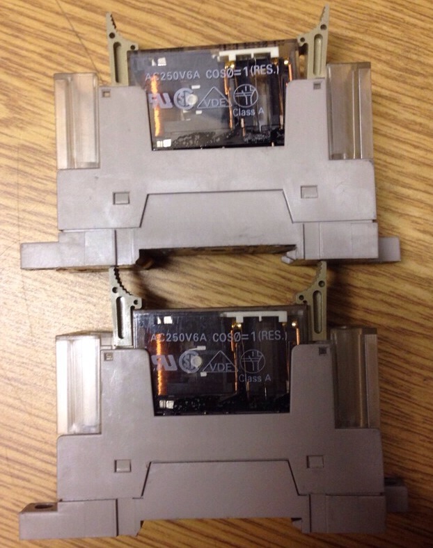 Omron P7SA-10F & G7SA-2A2B, Lot Of 2, ShipSameDay W/2-3 Dayshipping#1172A8