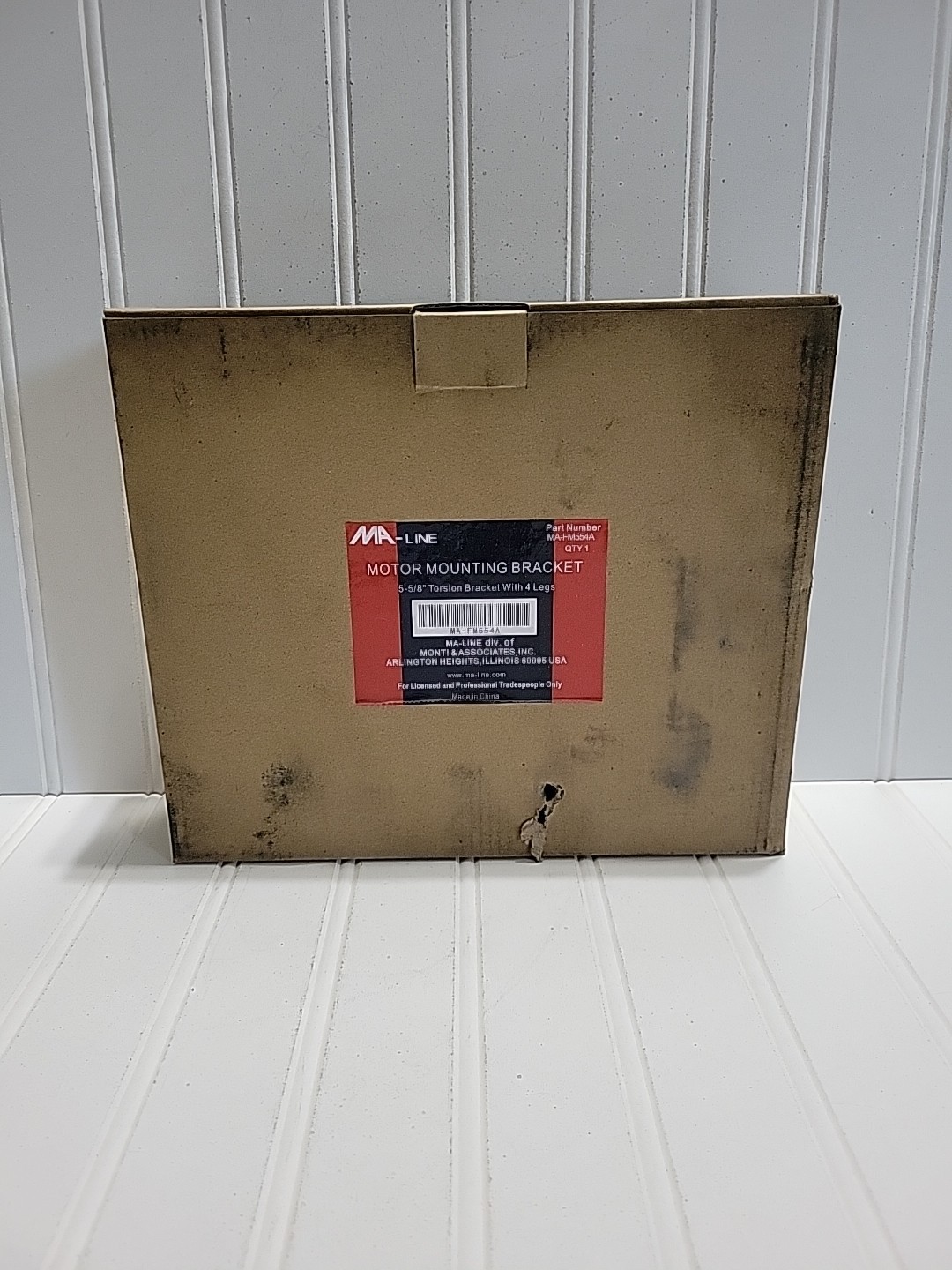 MA-Line MA-FM554A Motor Mounting Bracket 5-5/8″ Torsion 4-Leg