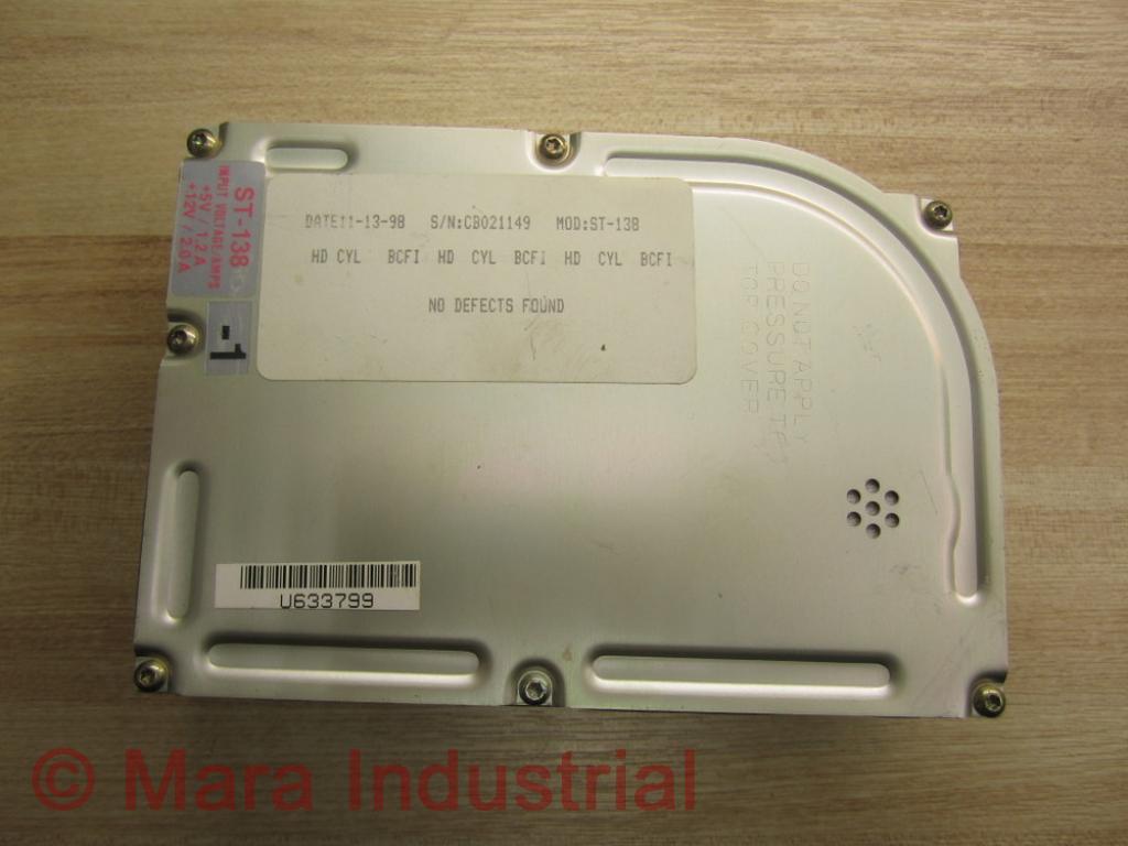 Seagate ST-138 Hard Drive