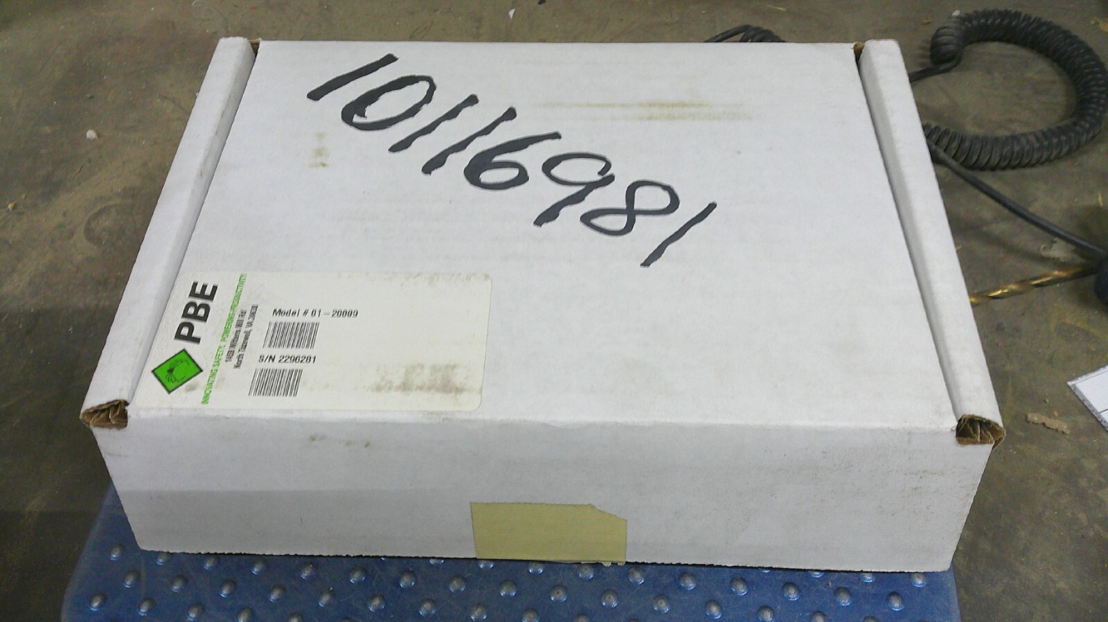 PBE Axell MSHA Power Coupler 01-20009