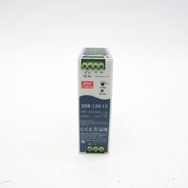 MEAN WELL SDR-120-12 100-240VAC 1.4A NSNP