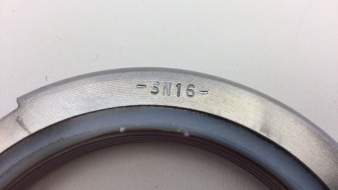 Standard SN16 Locknut SN Series Right Hand Self-Locking M80-12 80mm Shaft