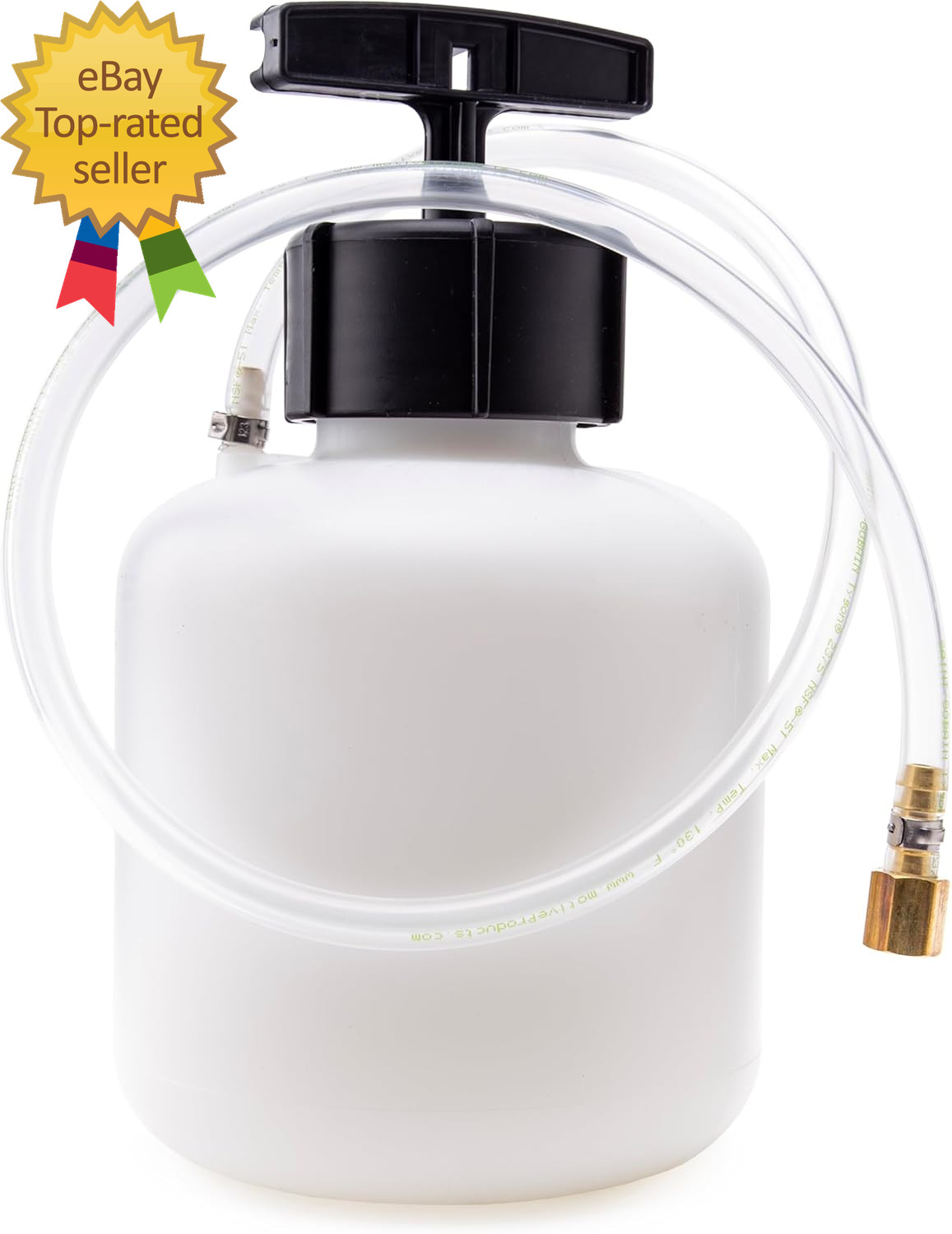 0108 Late Model GM Compatible Power Bleeder 2-Quart Tank with Hose and Adapter