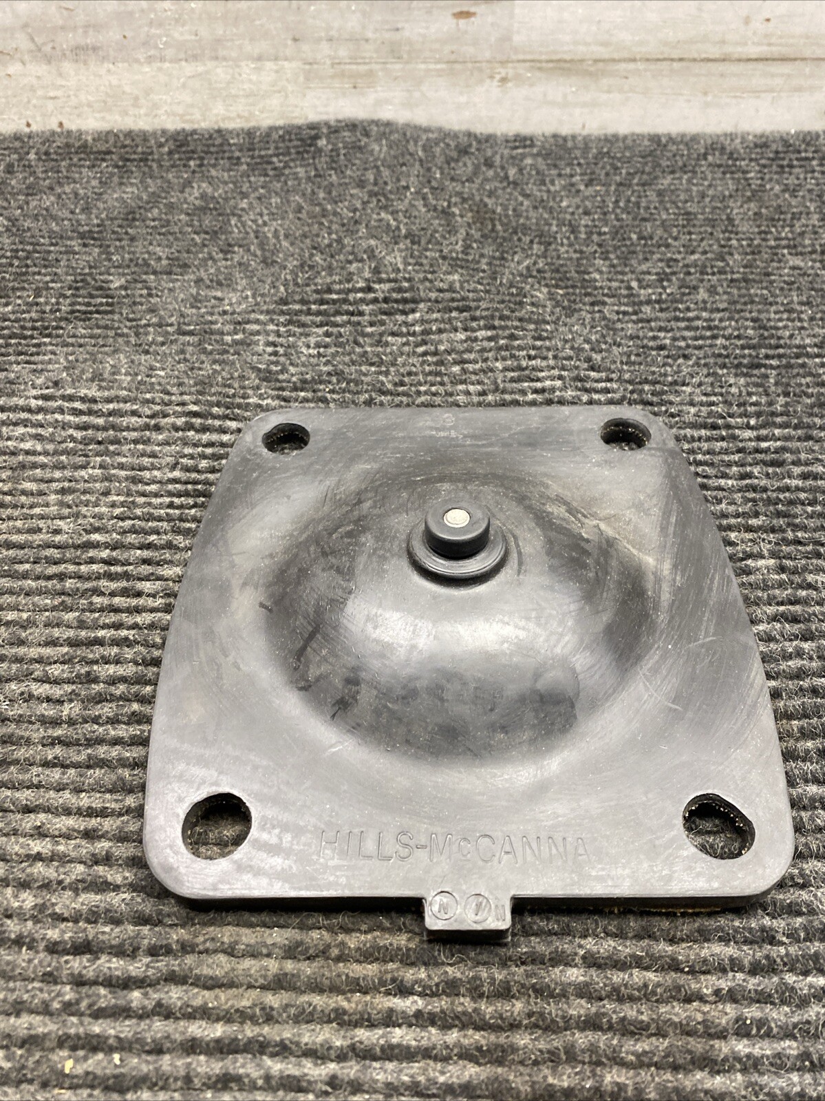 Hills Mccanna N-1 Valve Diaphragm 7-3/8in X 7