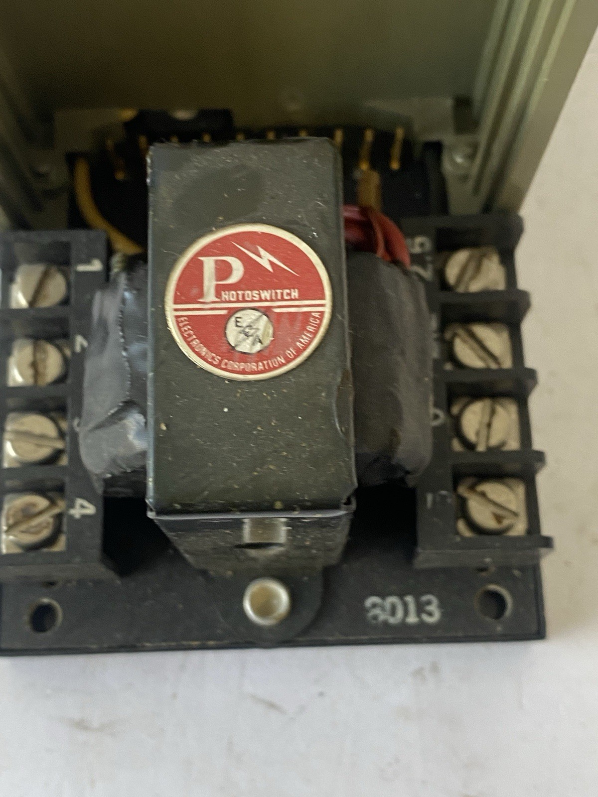 ELECTRONICS CORP CONTROL BASE 60-1480 With Relay Power Supply