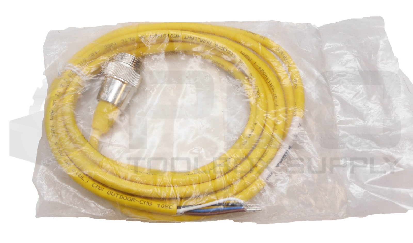 SEALED NEW TURCK RSM 40-3M CORDSET CABLE 300V 9AC 3M U2084-32