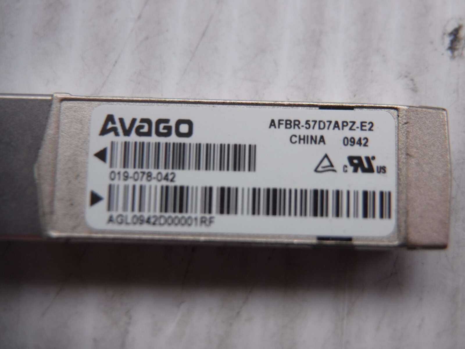 Avago AFBR-5707APZ-E2 Transceivers ** Lot of 14 **