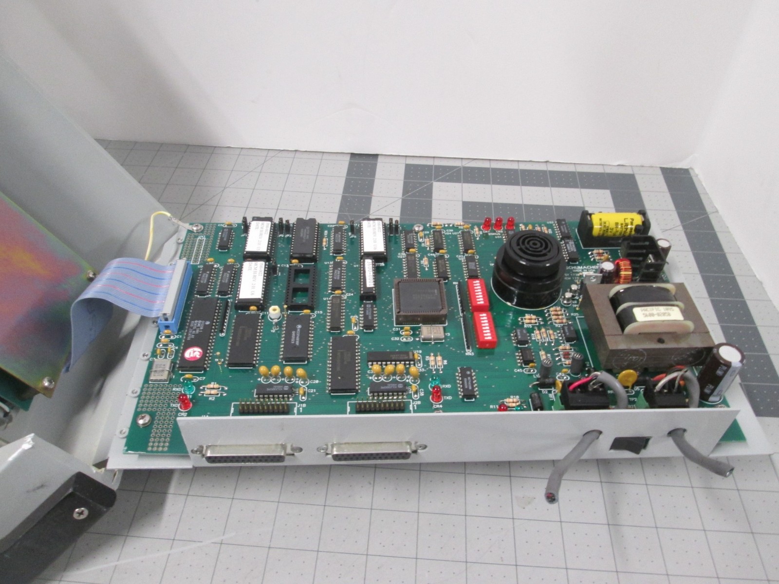 Schumacher, 1495-0034D, MCM, Control Panel, Used