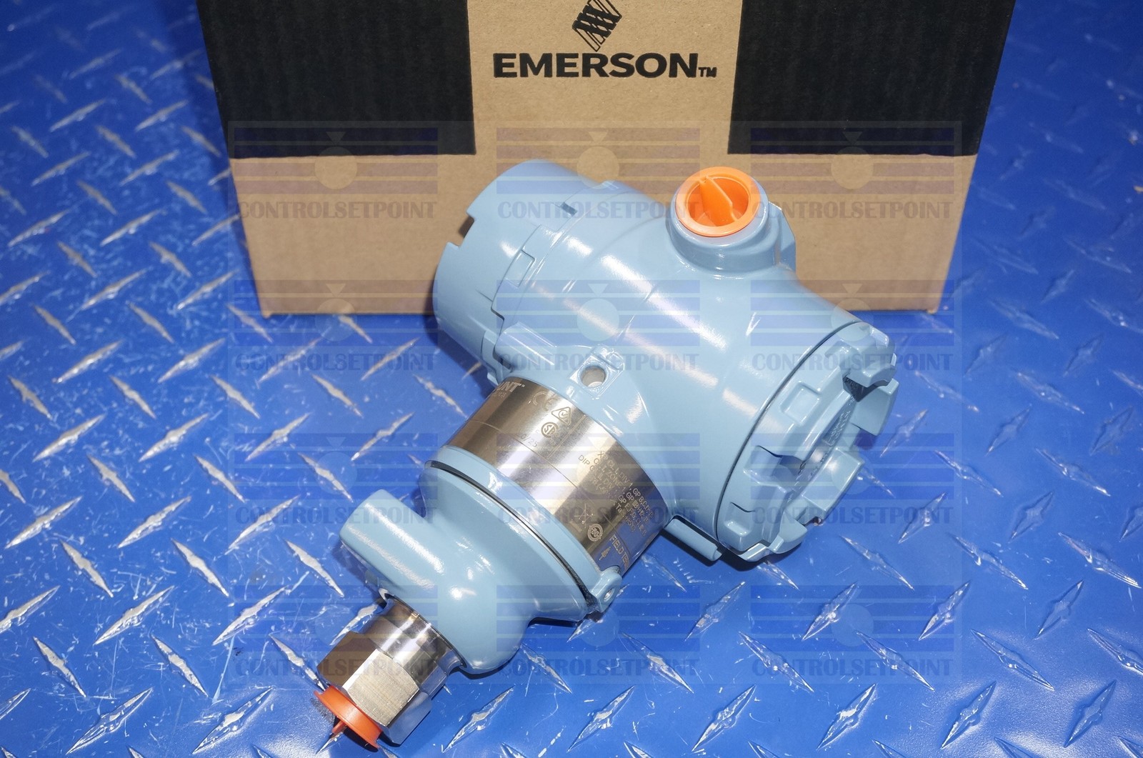 EMERSON ROSEMOUNT 3051TG3A2B21AB4E5M5Q15 PRESS TRANS 3051 TG3A2 ID49919