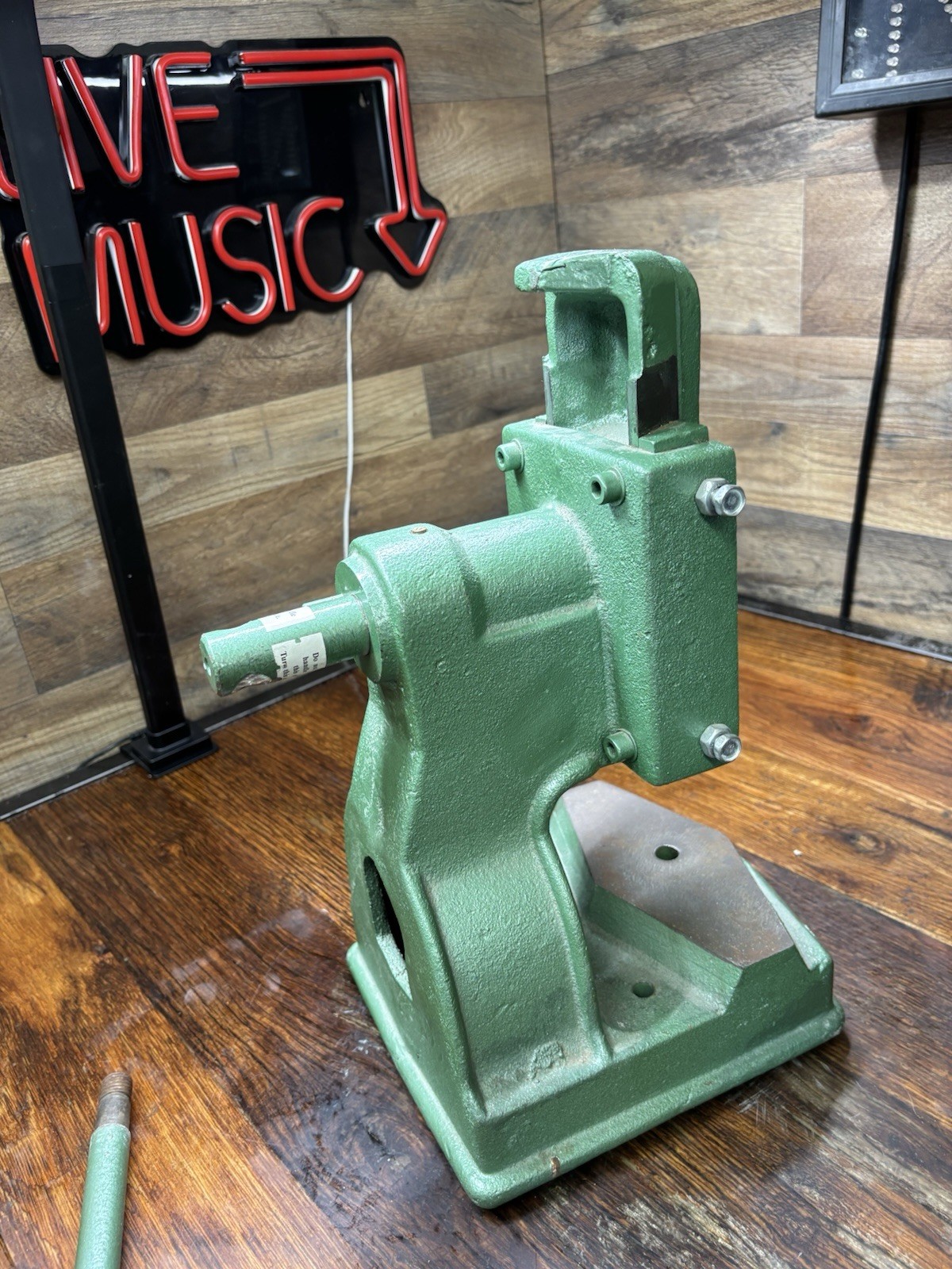 Rowley Company Button / Grommet Press with extras