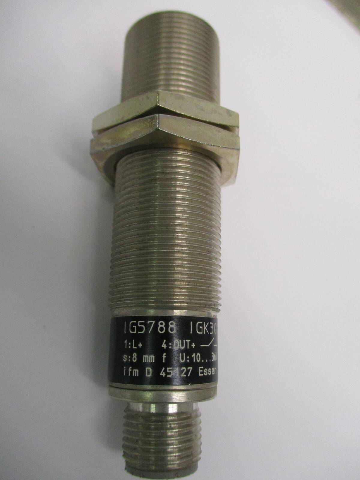 New IFM IGK3008BBPKG/US Inductive Sensor A2755DH