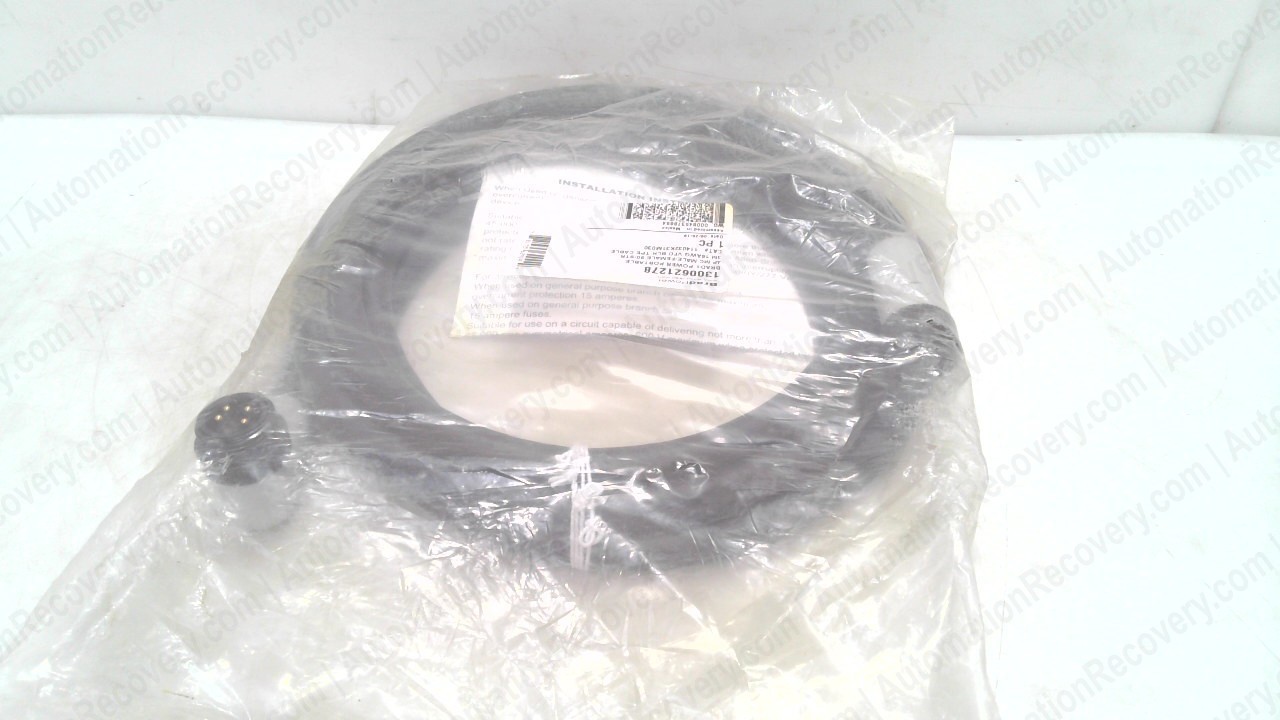 BRAD POWER 114032K31M030, DOUBLE ENDED CORDSET, 1300621278, NEW #351985