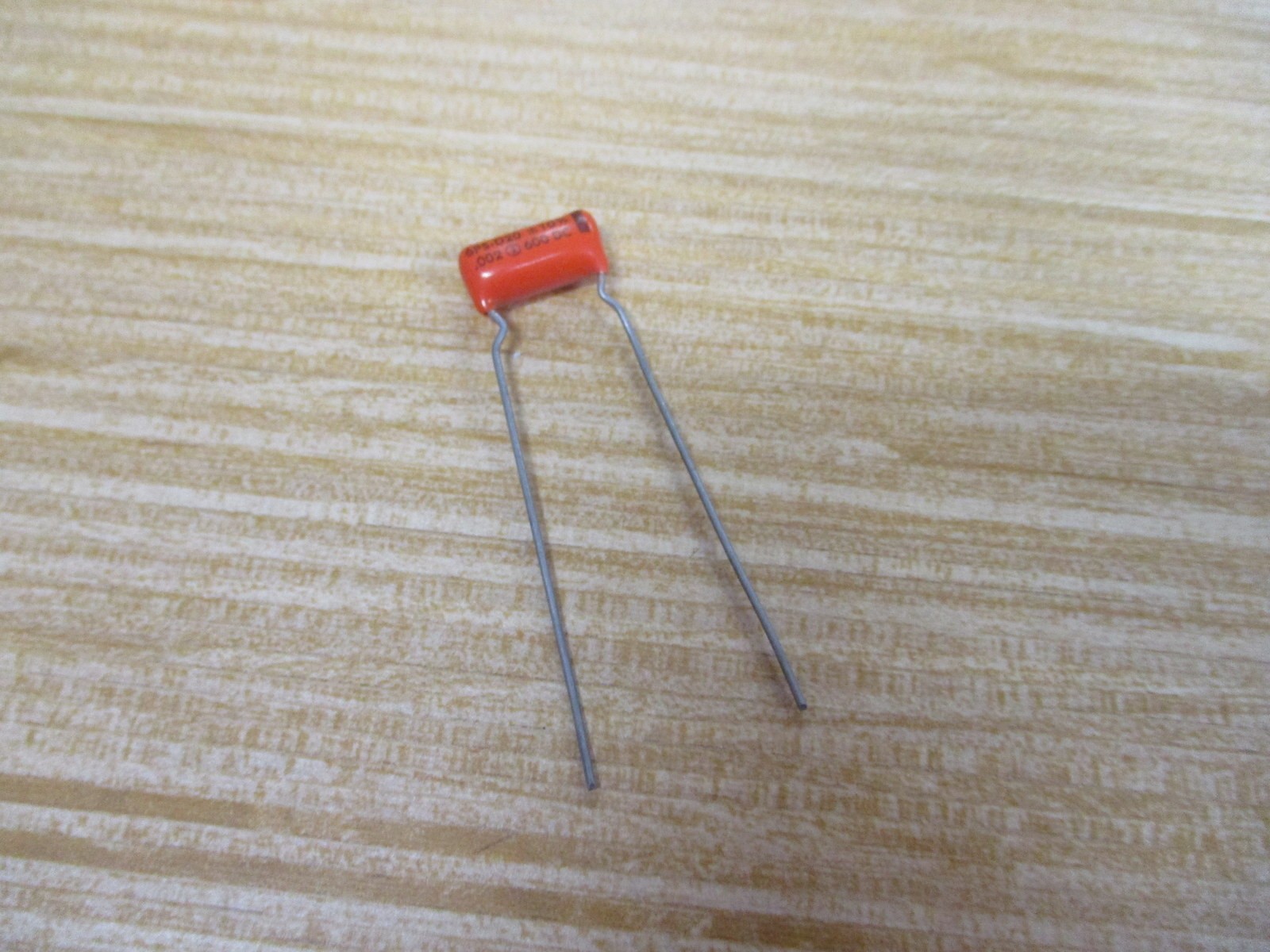 Sprague 6PS-D20 Capacitor 0.002UF 600DC (Pack of 10)
