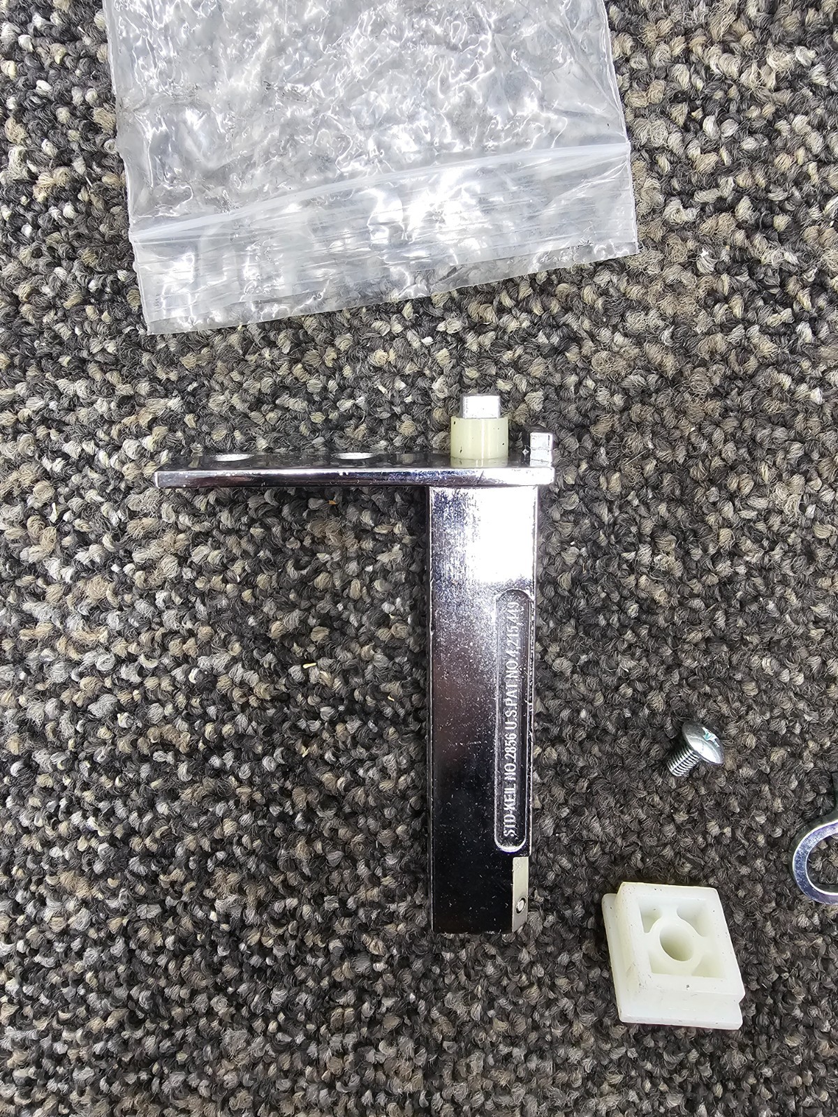 (QTY 2) KEIL STD-2856 Standard Spring Cartridge Hardware Replacement