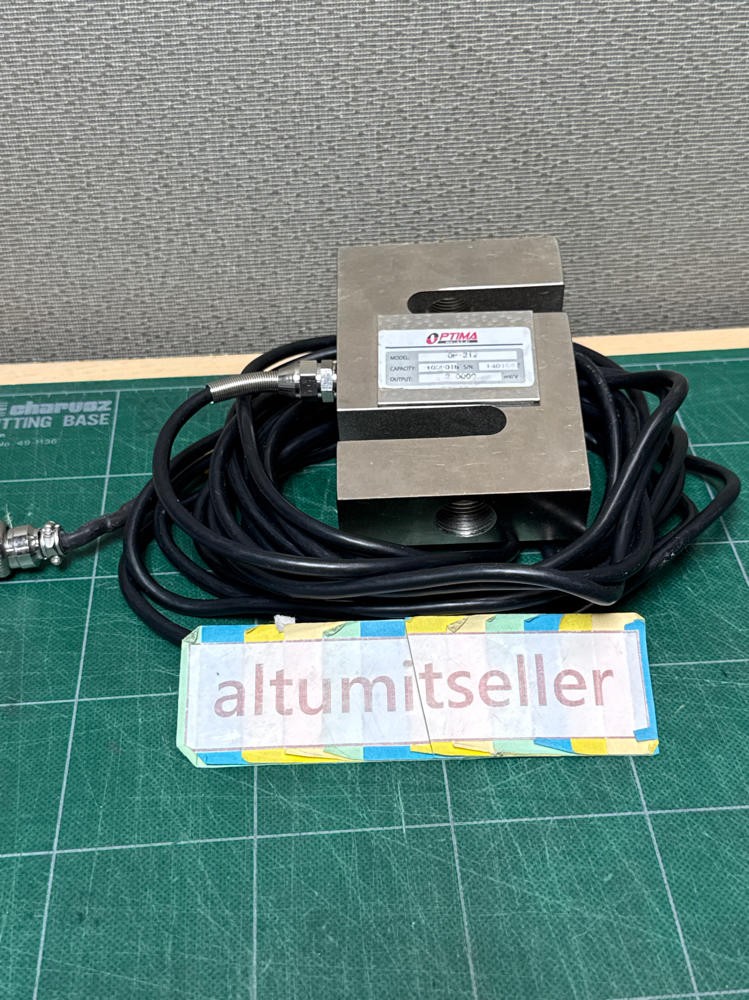 Optima Scale OP-312 500 lb S-Beam Load Cell (Untested)