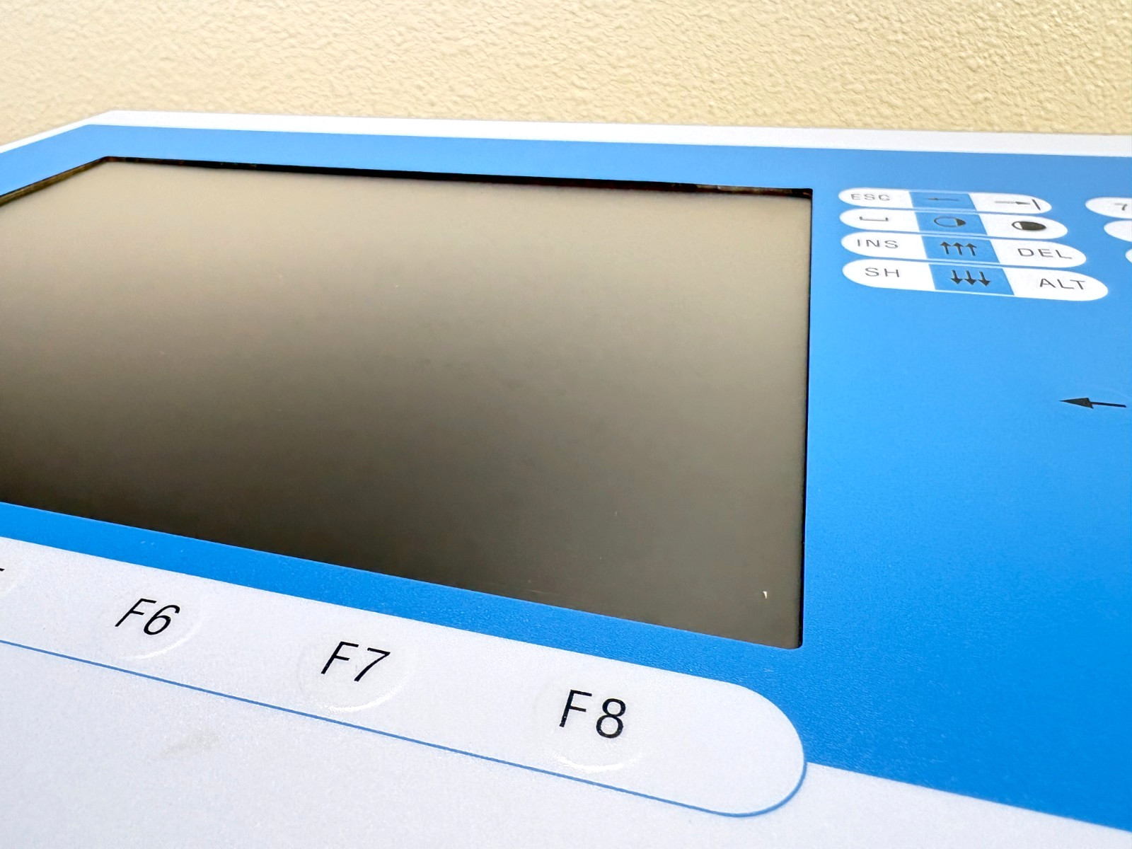 ThyssenKrupp EGM PME02i V.X4241.011.92.10 HMI Display Unit