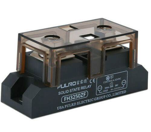 FH3250ZF 250A Industrial Grade Solid State Relay H3250Z DC Control AC