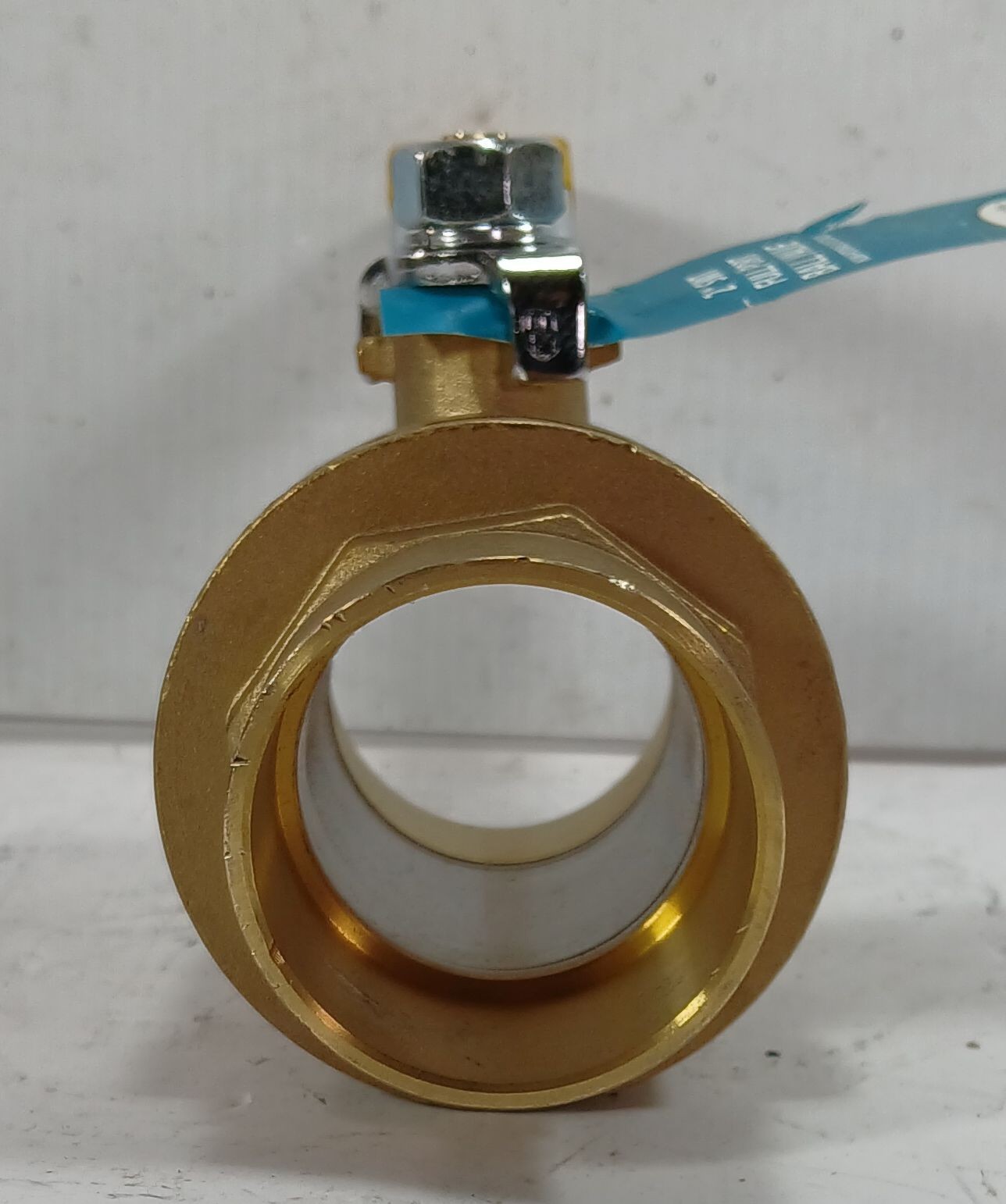 1 NEW ATLANTIC VALVES 0421 2” 600WOG FULL PORT BRASS BALL VALVE NNB *MAKE OFFER*