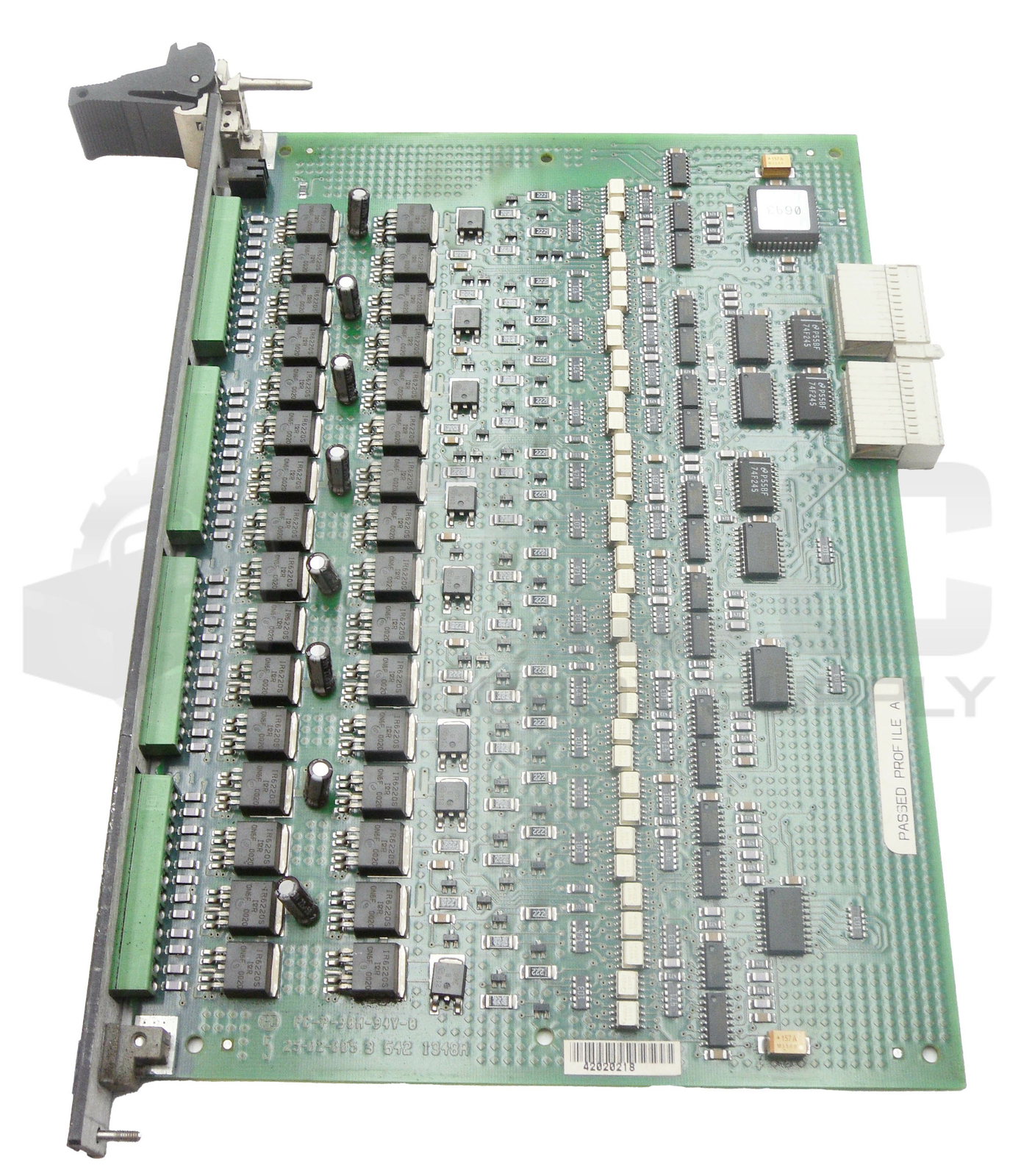 VEGA PC-P-90M-94V-0 CIRCUIT BOARD 25-02-005 3 542 1348A