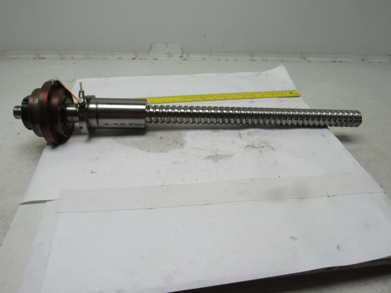 SW BAS03-22 183.0 Z Axis Ball Screw & Nut Assembly 28-1/2″ OAL