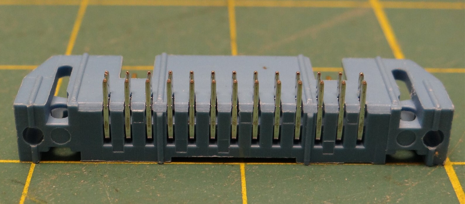 QTY: 28 Thomas and Betts Ansley 609-2604 Connector Block 26 Contacts