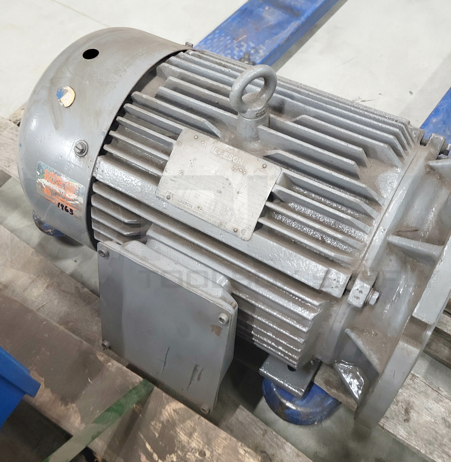 REFURBISHED LEESON C256T34FB3B MOTOR 256T 20HP 3500RPM 575V 19.2A 3PH 150199.60