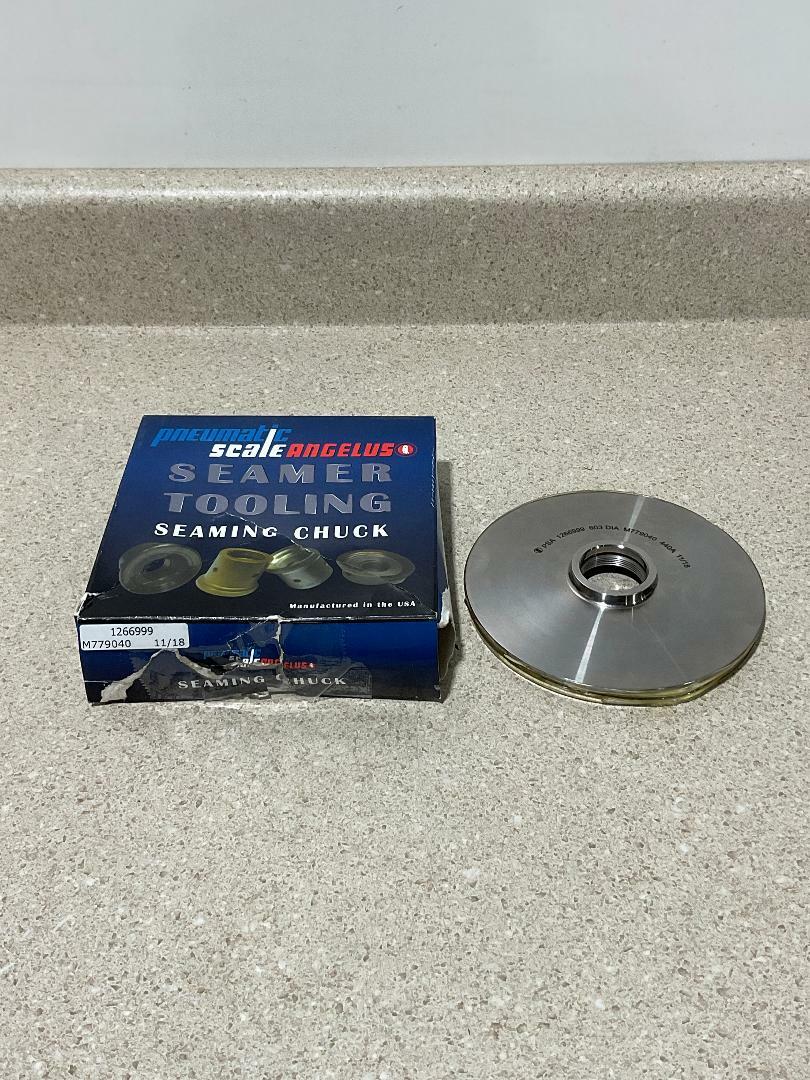 Pneumatic Scale Angelus Seaming Chuck 1266999 NEW