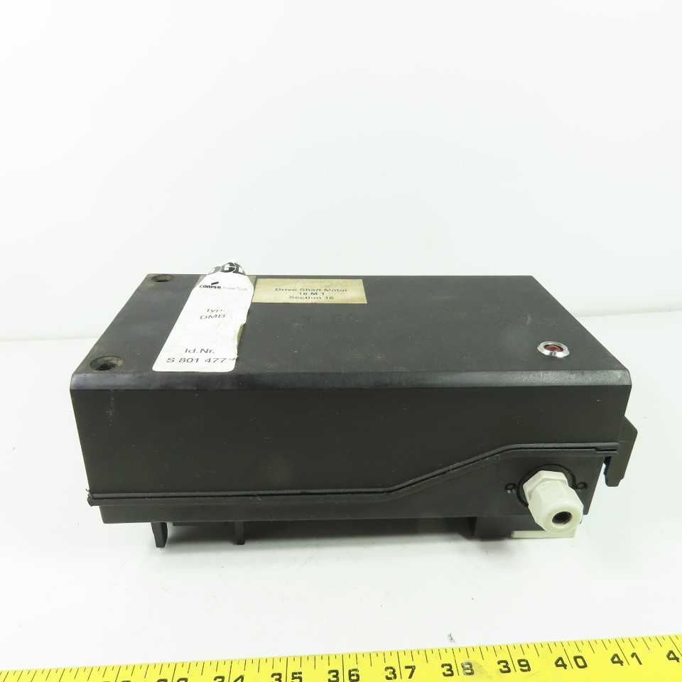 DGD Cooper DMB S 801 477 Drive Shaft Motor Station 16 M 1