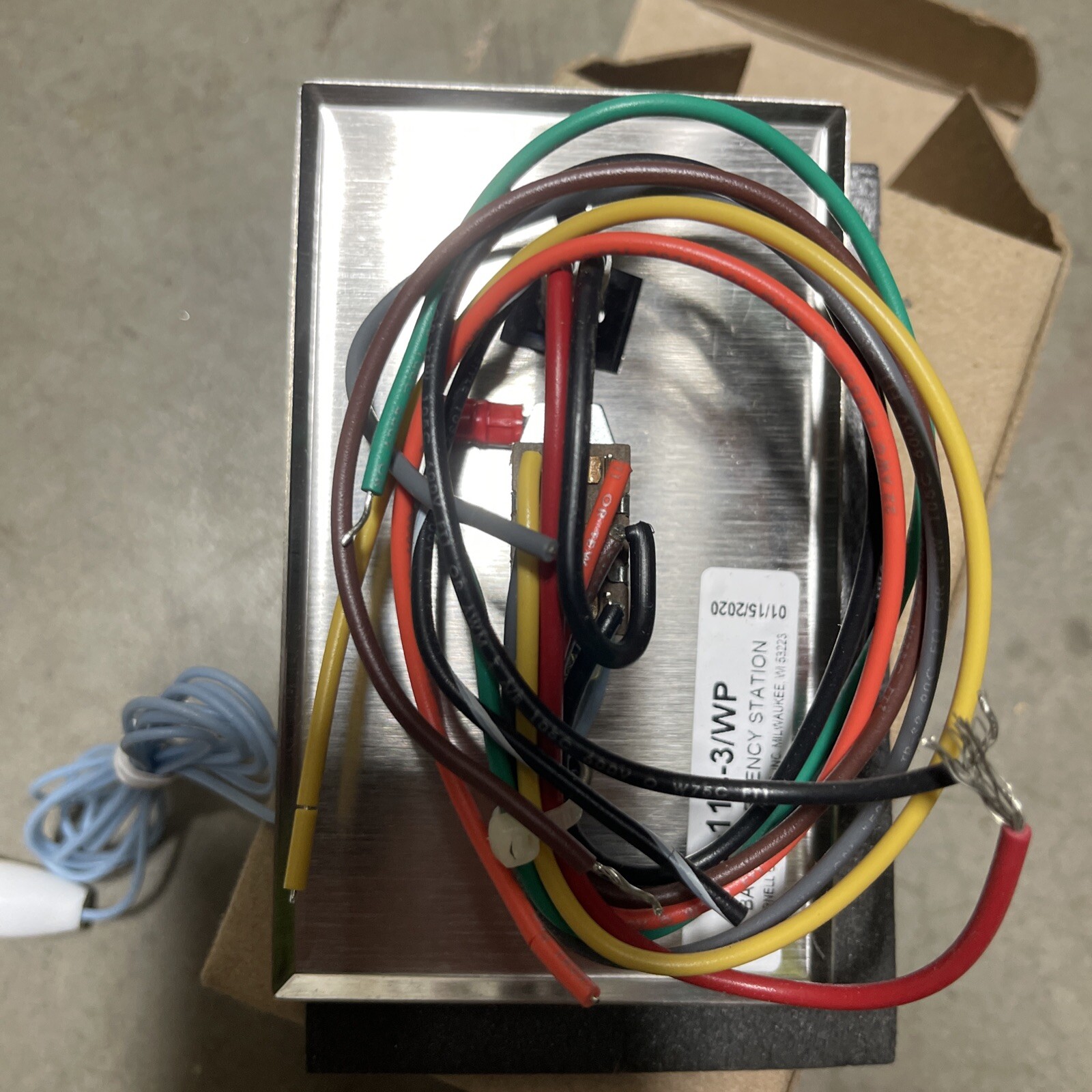Cornell E-1143/WP Bath Emergency Station