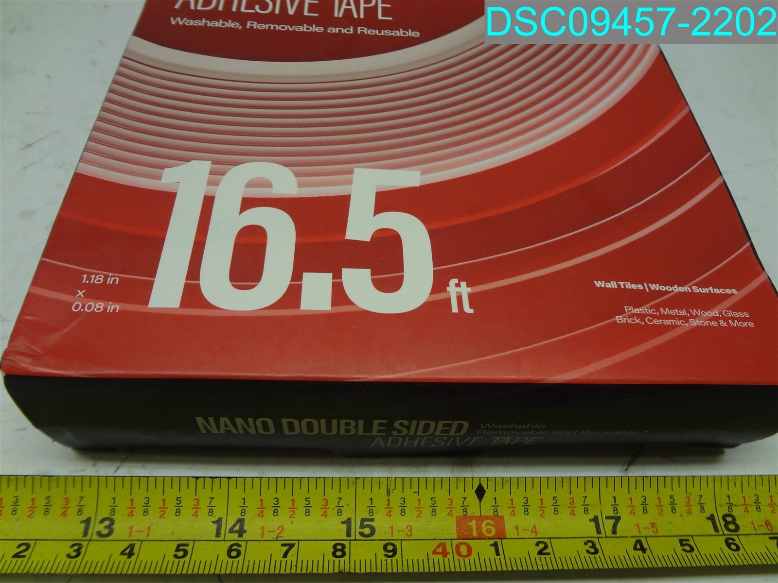 16.5FT Nano Double Side Adhesive Tape