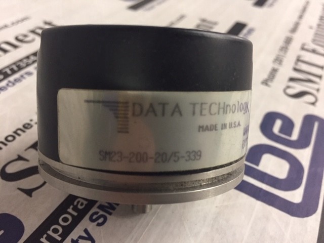 Data Technology Encoder – SM23-200-20/5-339 w/Warranty