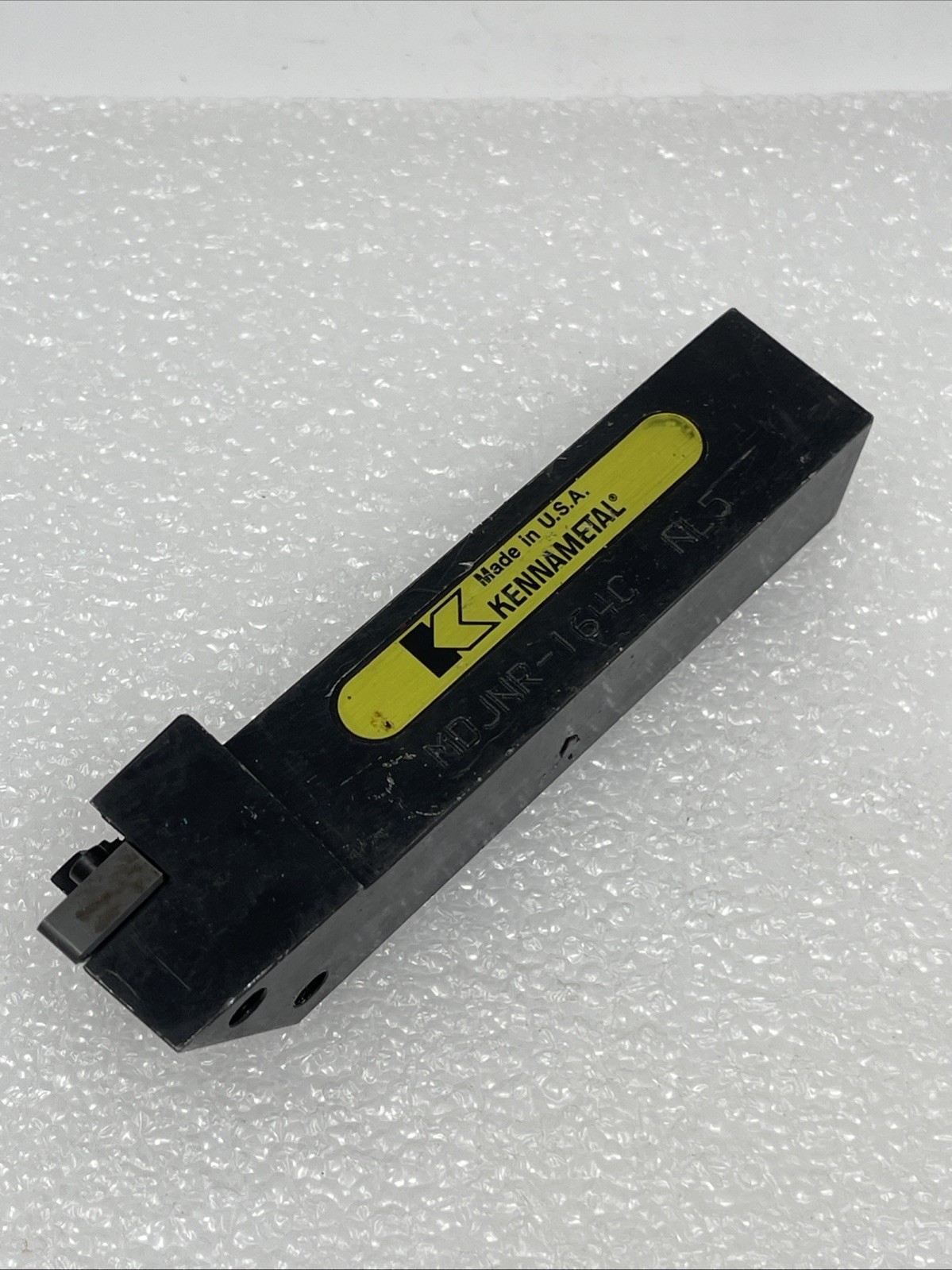 Kennametal MDJNR-164C Lathe Toolholder Cutter, 1” Square