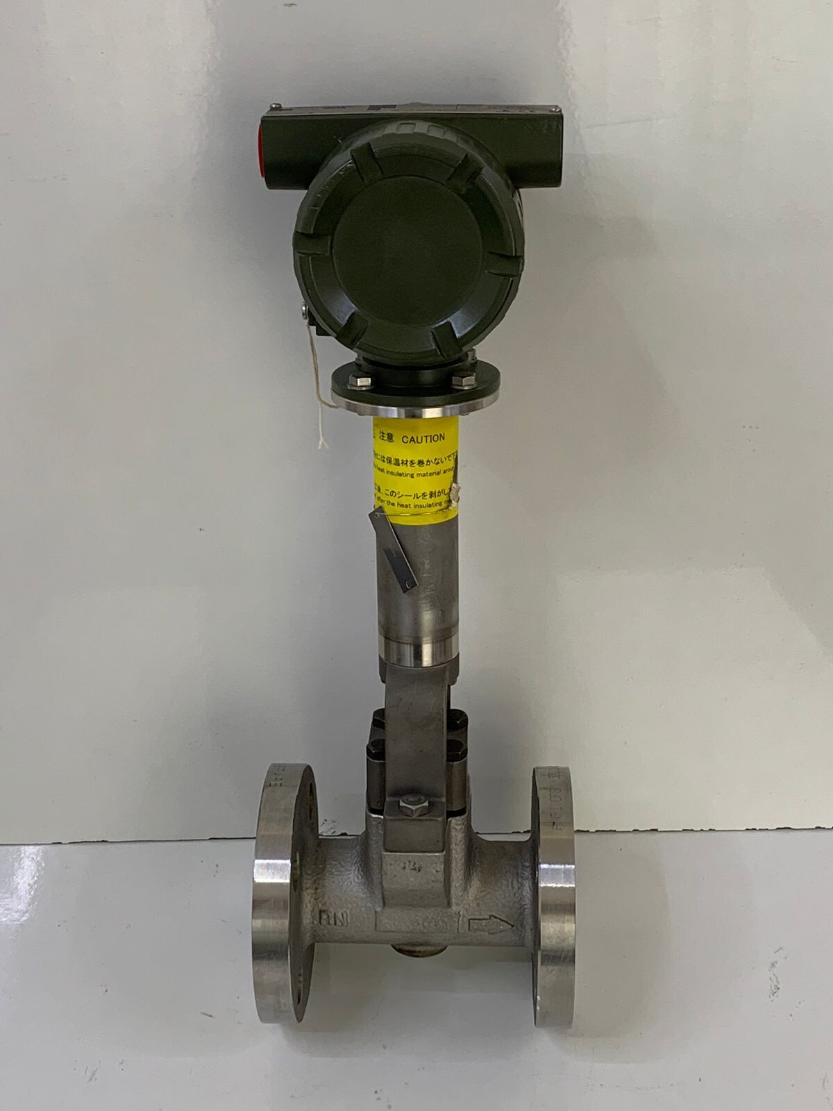 Yokogawa / Vortex Flow Meter / S1 / DY025-NXXBA2-2N / MWP 4.96 MPa at 38°C
