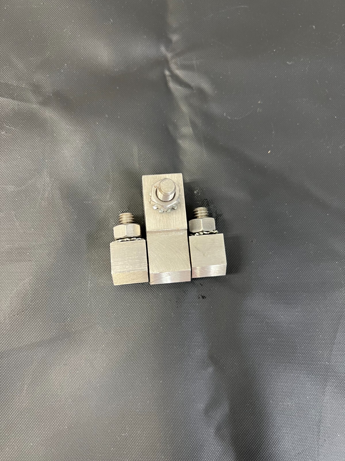 J.W. Winco GN 129.2 Hinge Stainless Steel, Tamper Proof