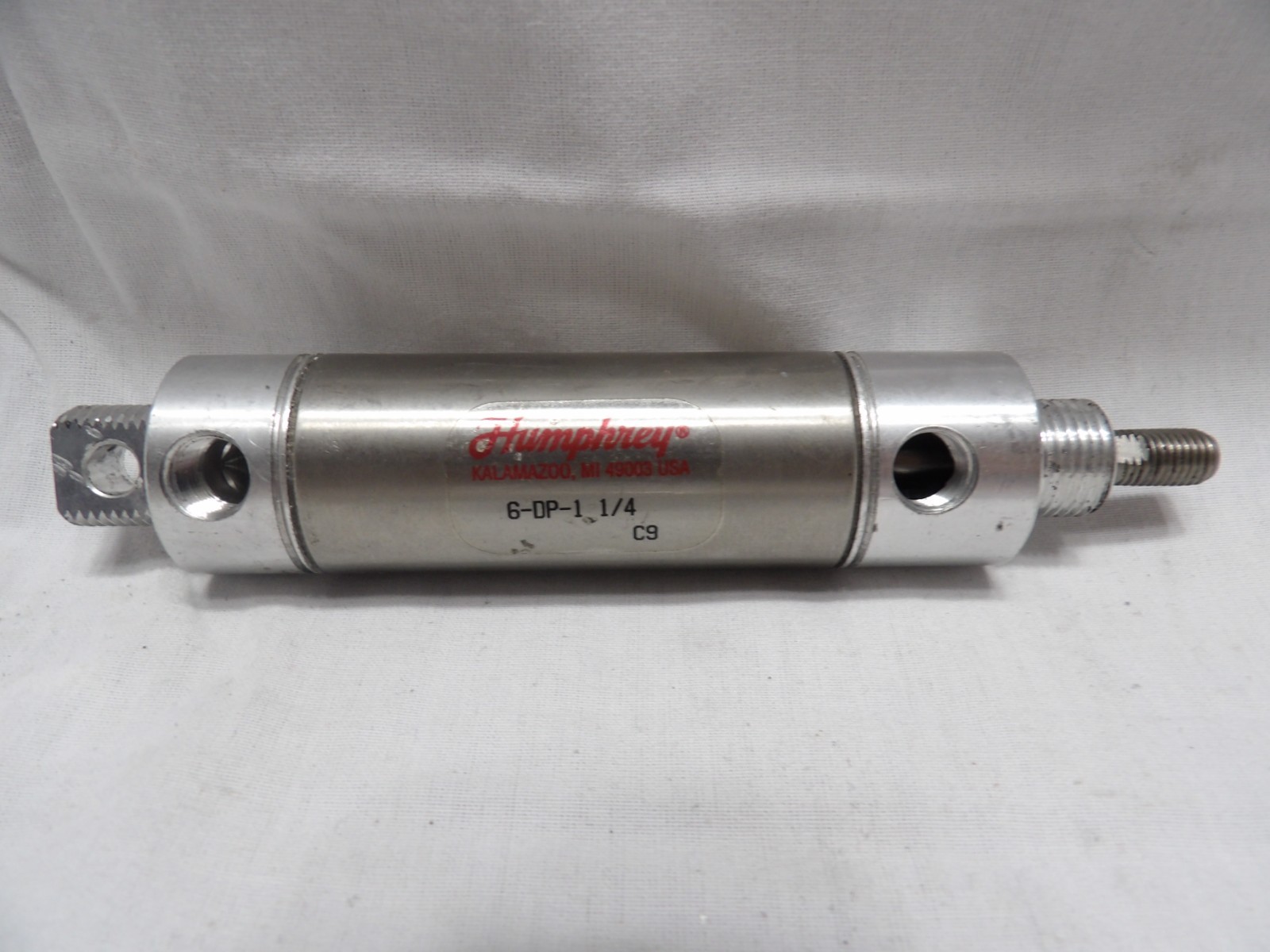 Humphrey Pneumatic Cylinder 6-DP-1-1/4