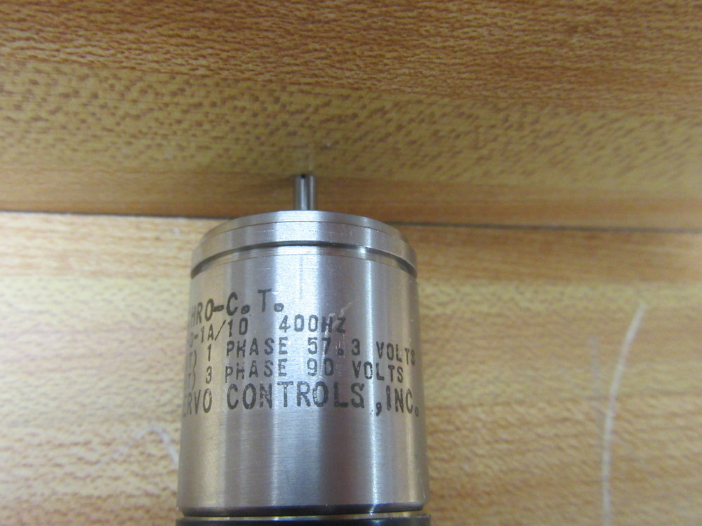 Harowe 11CT-300-D-1A/10 Synchro C.T. Resolver 11CT300D1A10
