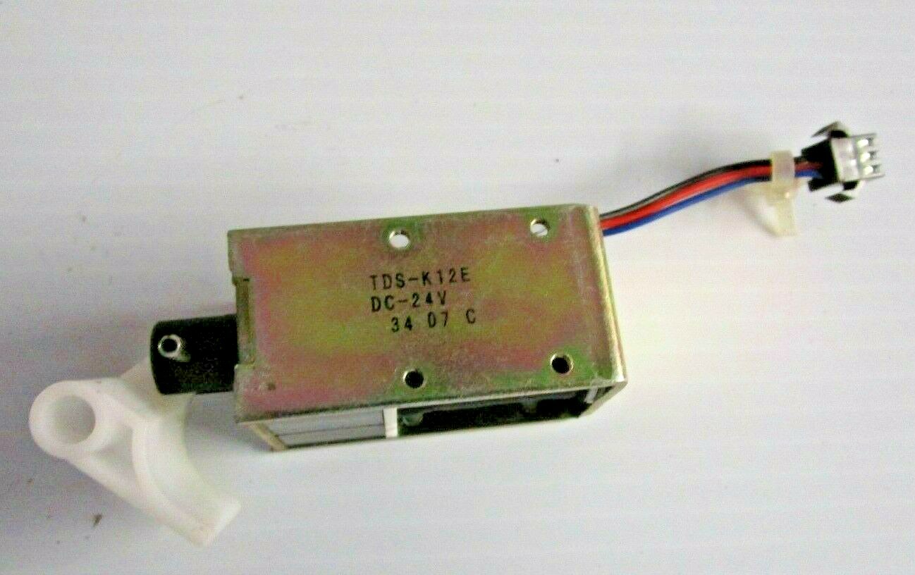 TDS K12E 24V DC Solenoid 34 07 C