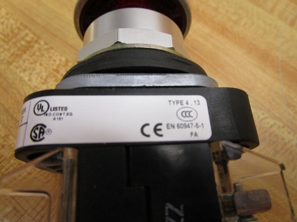 Allen Bradley 800T-FXQ24RA5 Push Button 800TFXQ24RA5