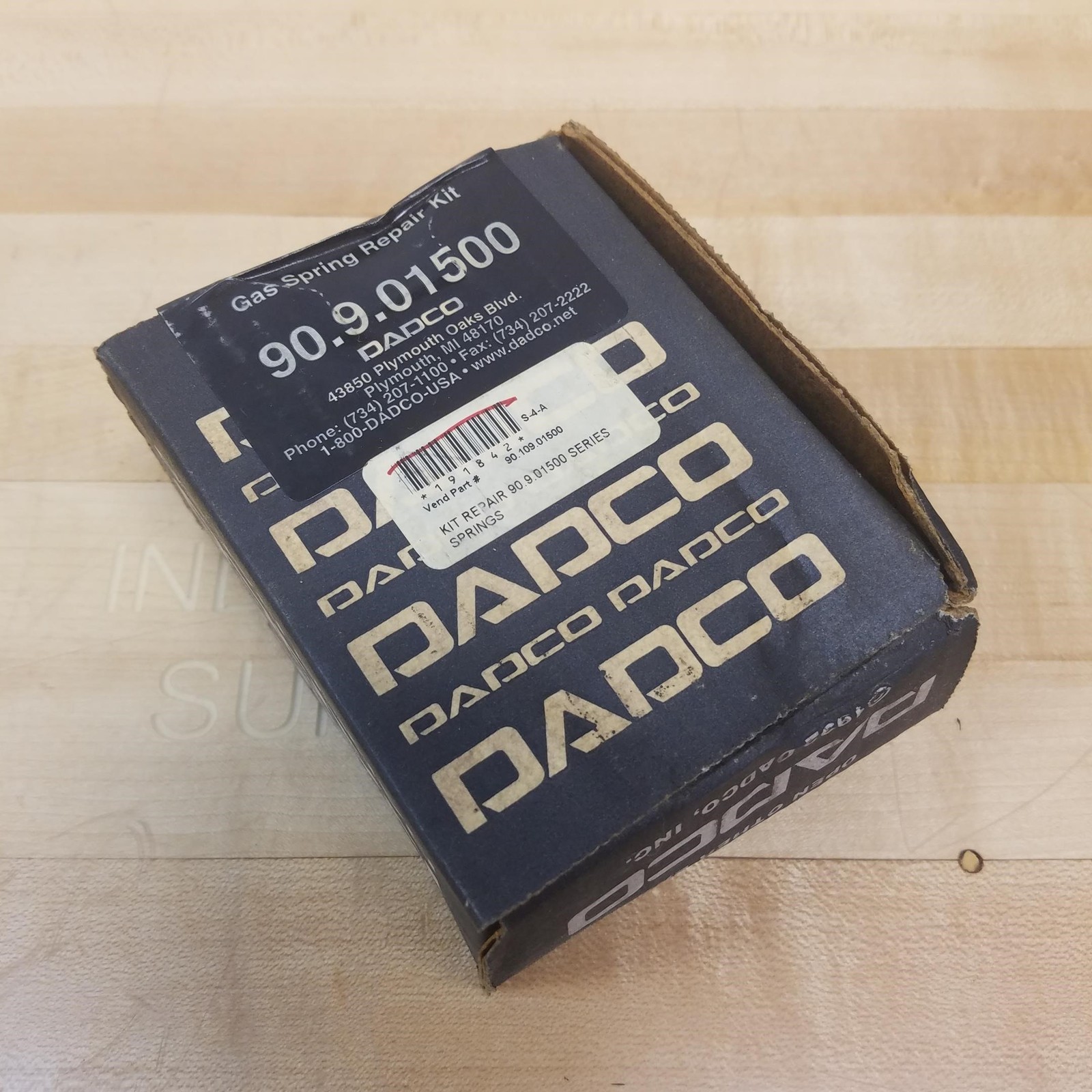 Dadco 90.9.01500 Gas Spring Repair Kit – NEW