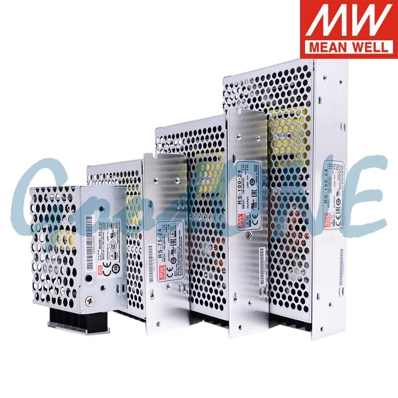 1PCS New MEAN WELL RS-50-48 48V1.1A Switching Power Supply RS Series