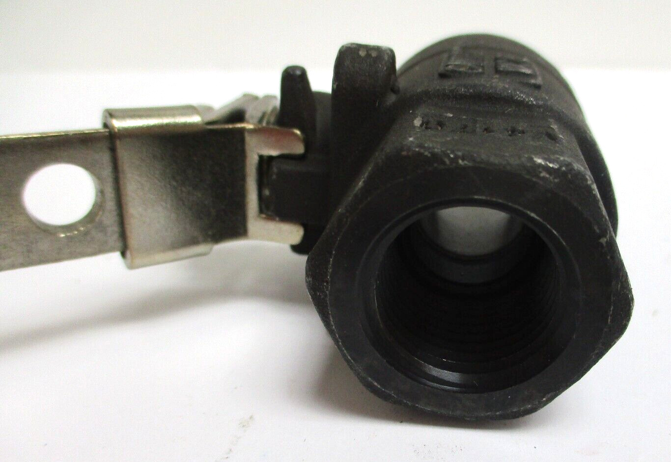 AOP , 1/2″ FP FNPT BALL VALVE, CS x SST, V209C-B3 , 3000 MOP, LOT OF 2 , SURPLUS