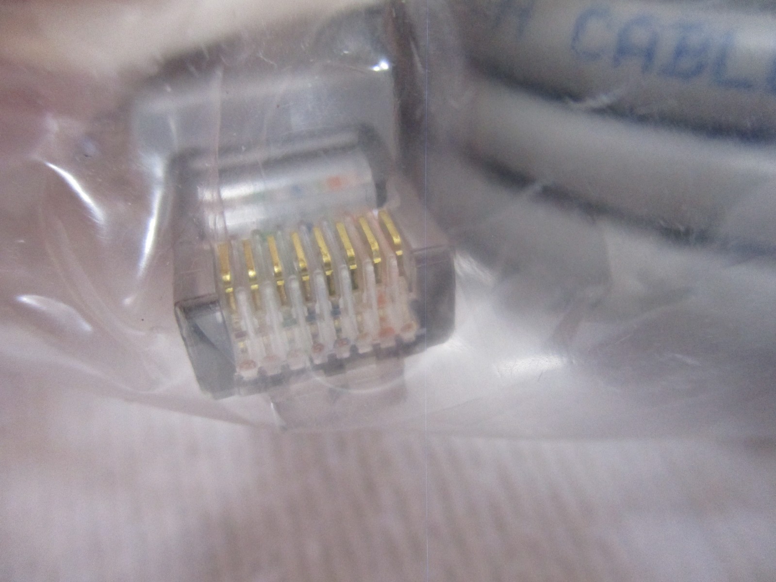 700204050 Avaya CAT5E Patch Cable (14 ft) Ethernet Cable Lot of 5