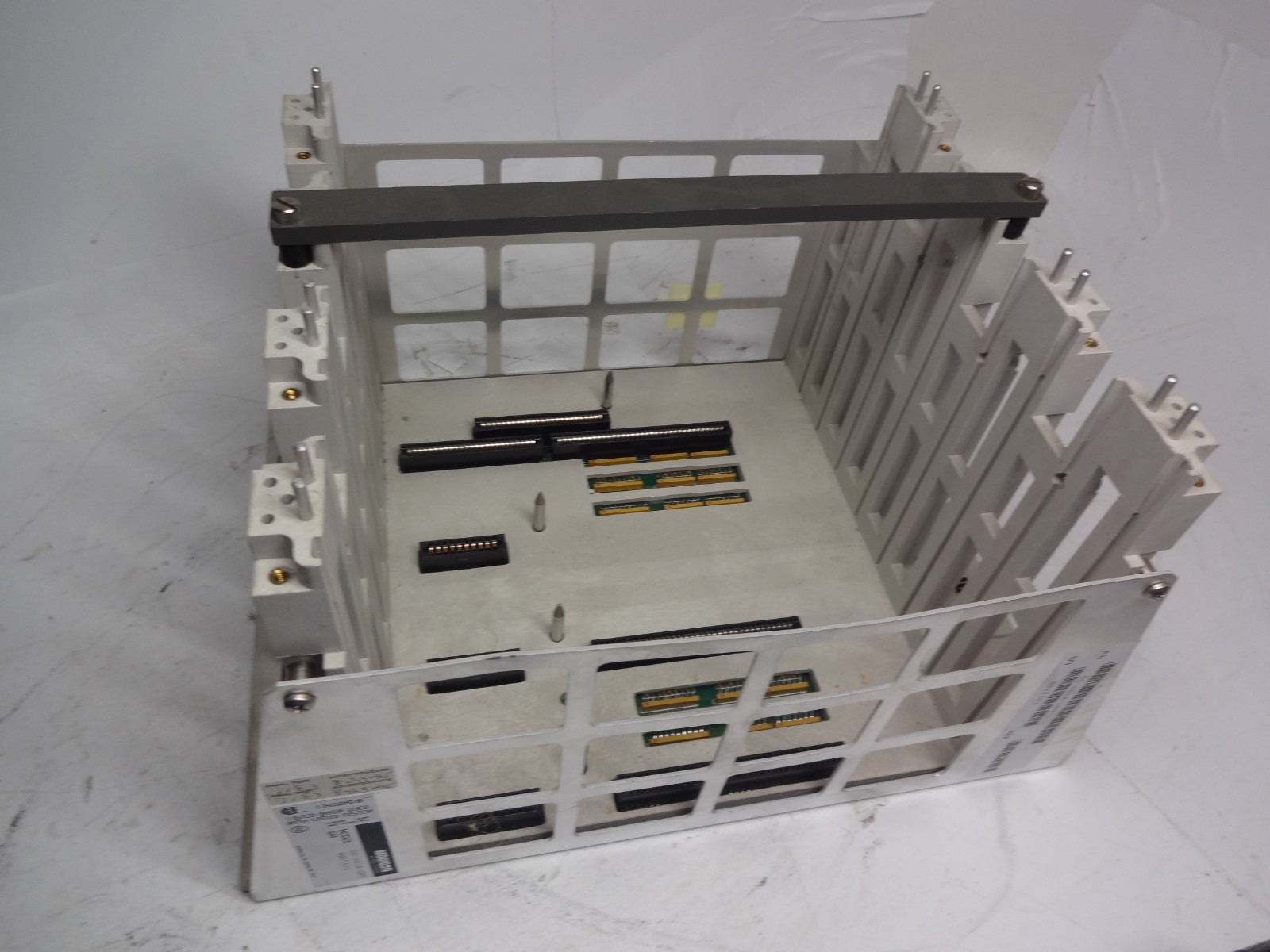 Aeg Modicon As-h810-209 Primary Housing Chassis 984 Series